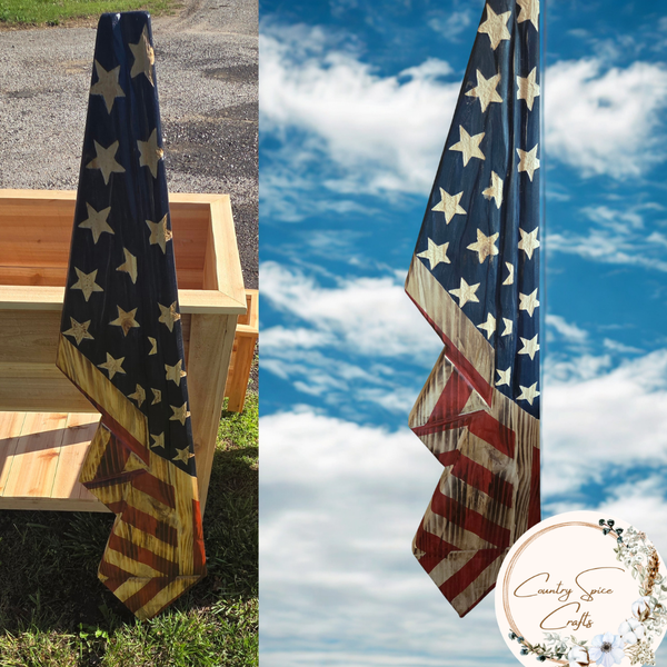 Outdoor - Wood Flags