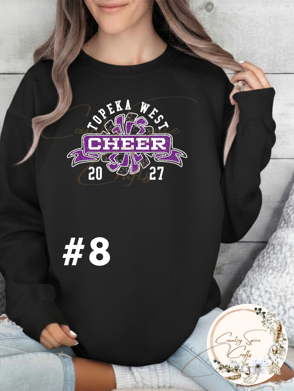 Cheer Sweatshirt