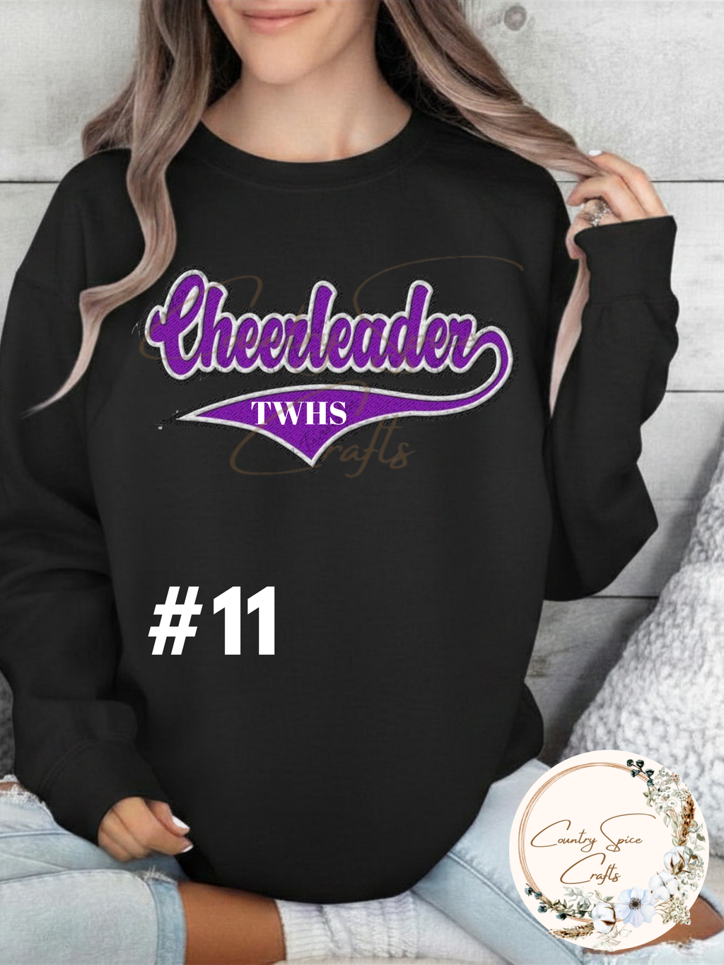 Cheer Sweatshirt