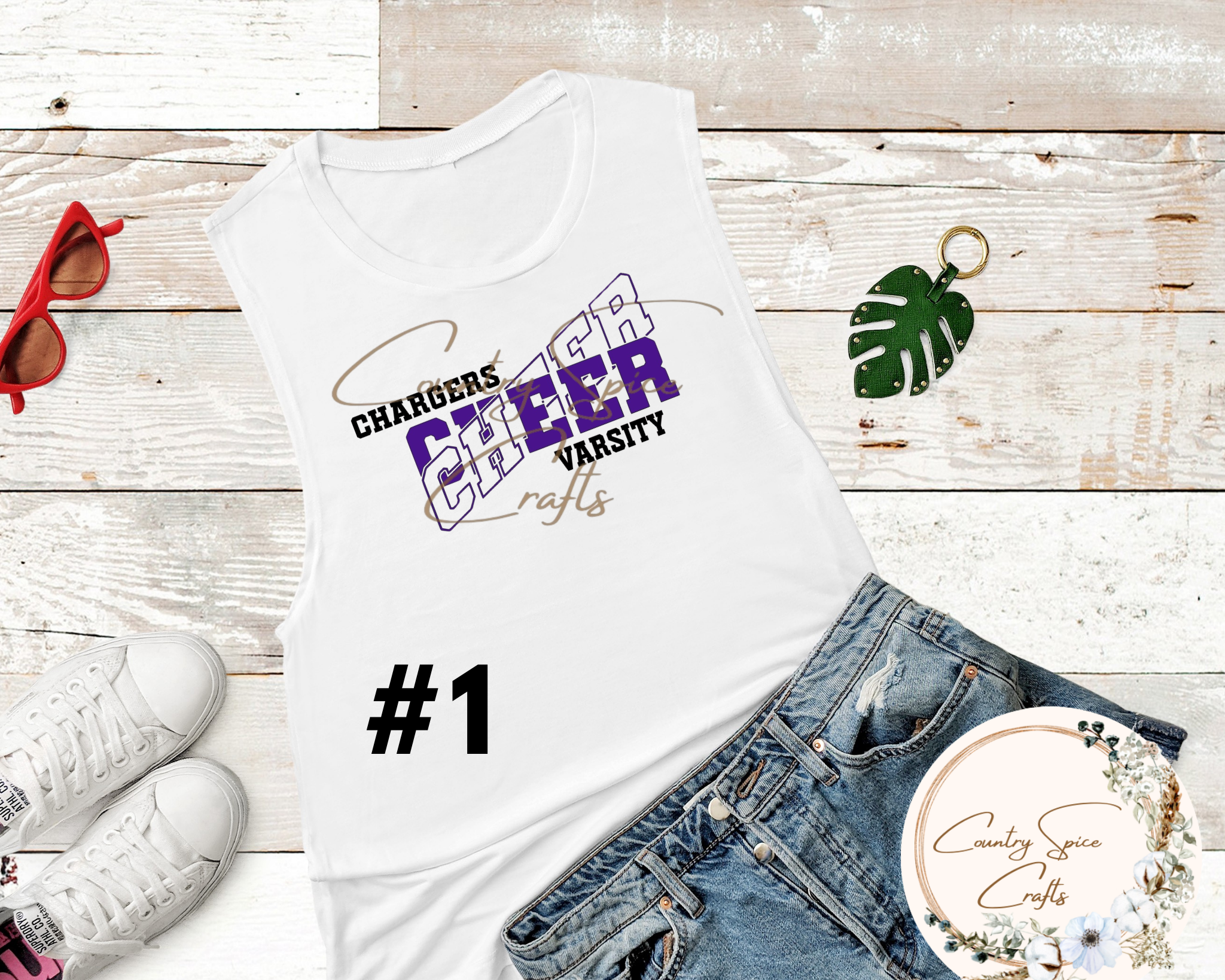 Cheer Tank Top