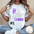 Cheer Short Sleeve Tee
