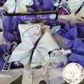 Topeka West Cheer Senior Autograph Bow