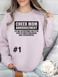 Cheer Sweatshirt