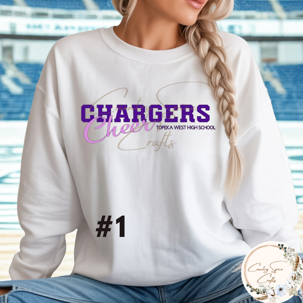 Cheer Long Sleeve Tee