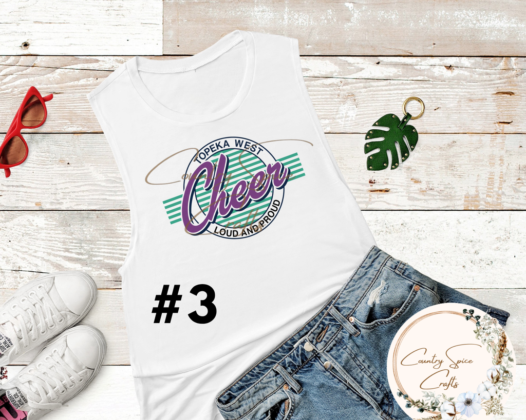 Cheer Tank Top