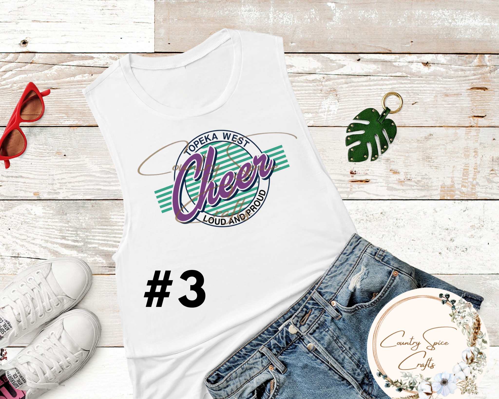 Cheer Tank Top