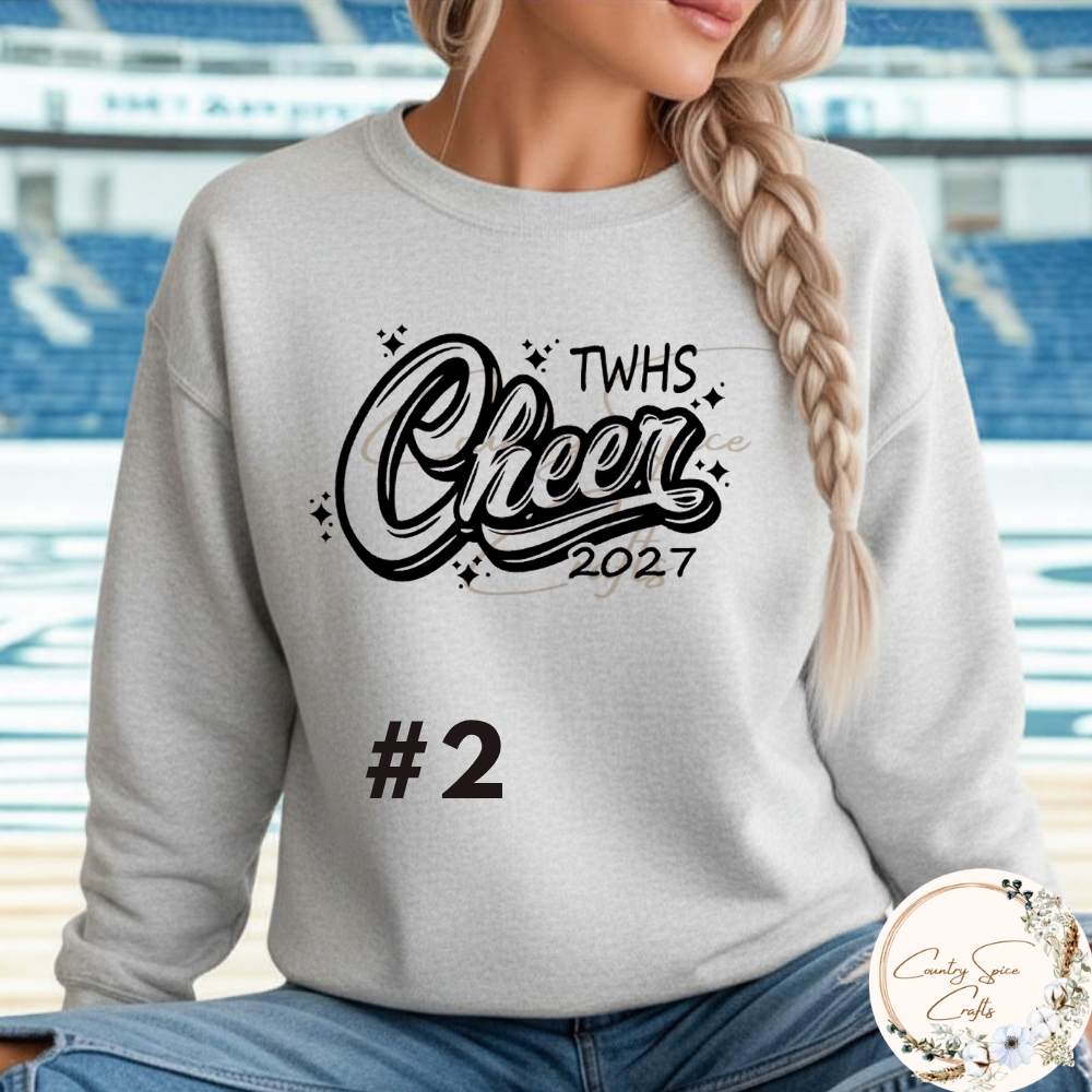 Cheer Long Sleeve Tee
