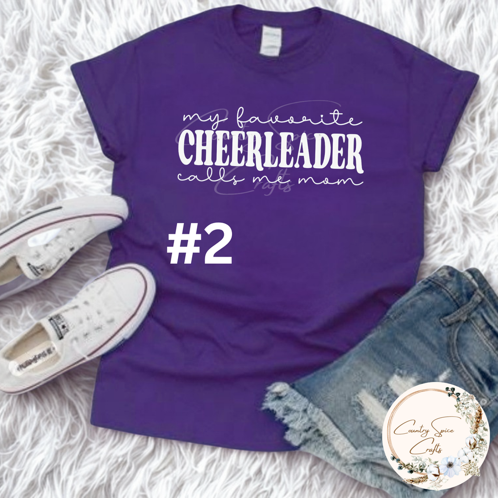 Cheer Short Sleeve Tee