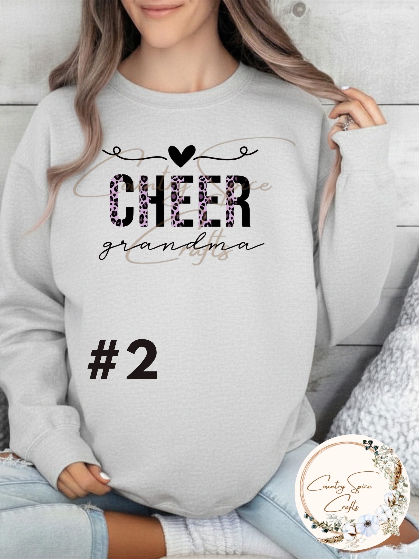 Cheer Sweatshirt
