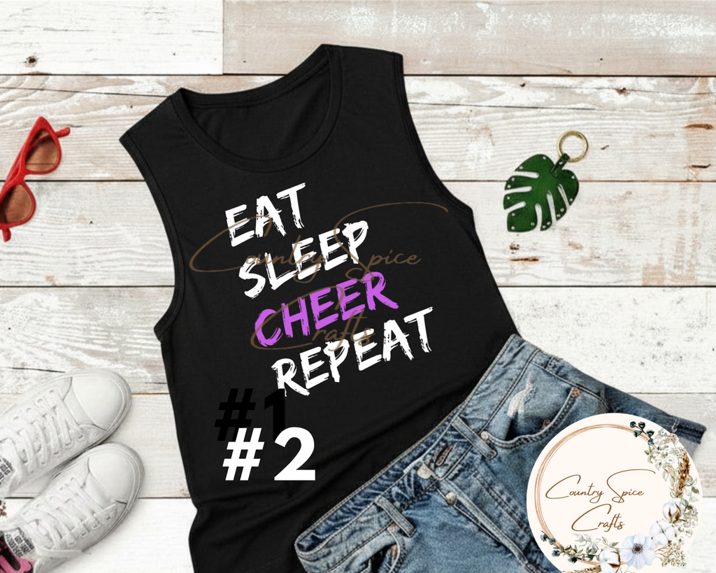 Cheer Tank Top