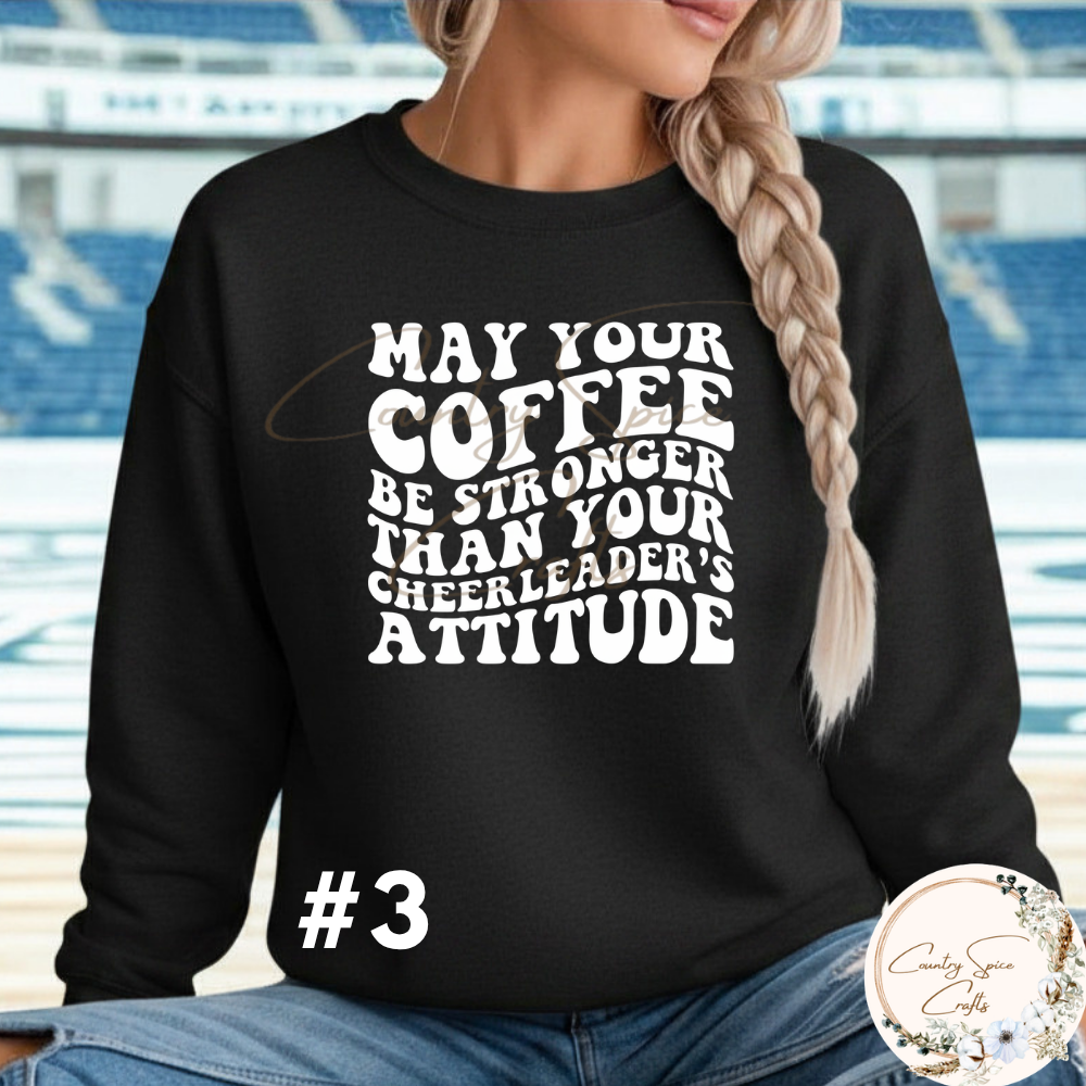 Cheer Long Sleeve Tee