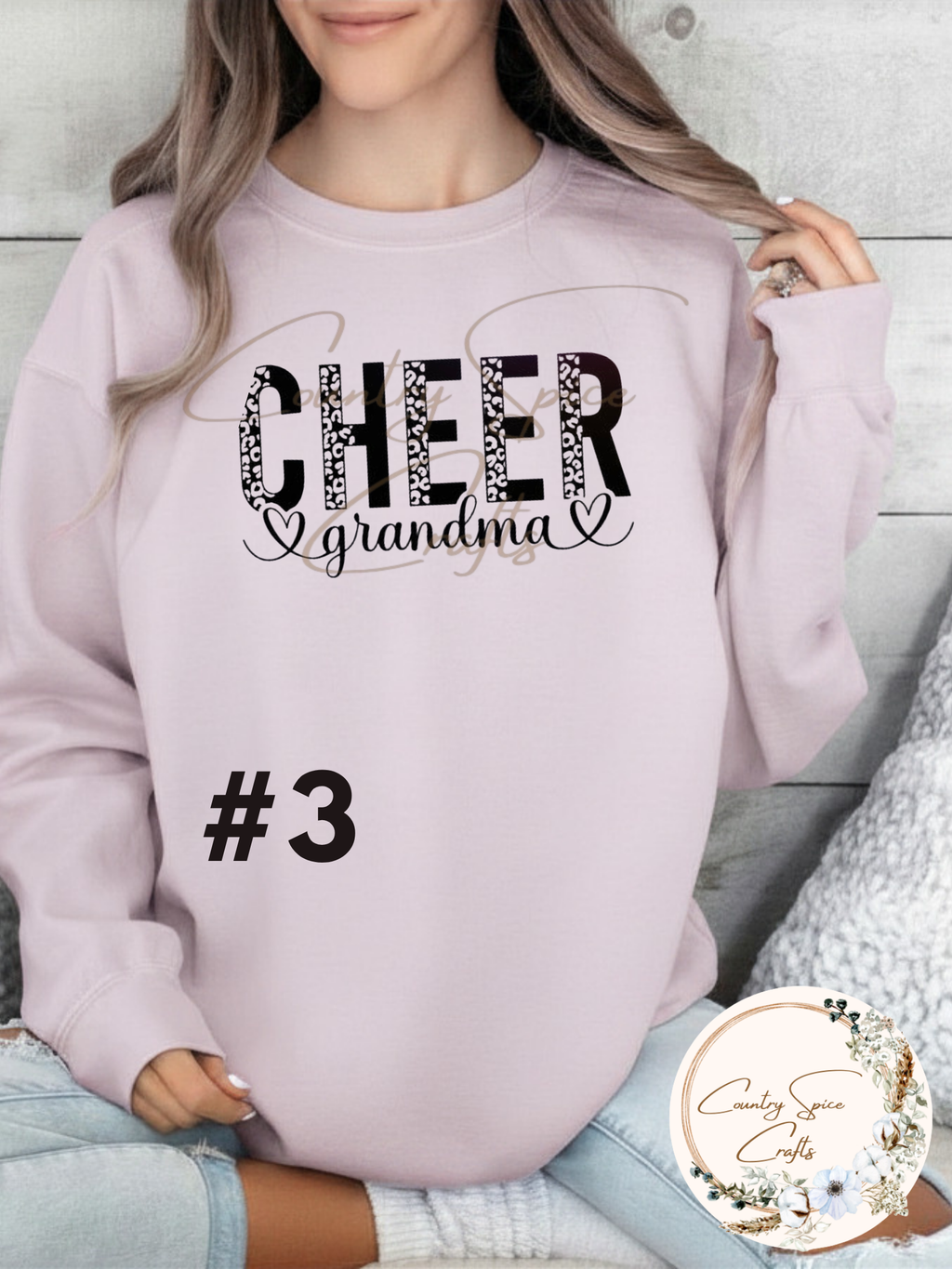 Cheer Sweatshirt