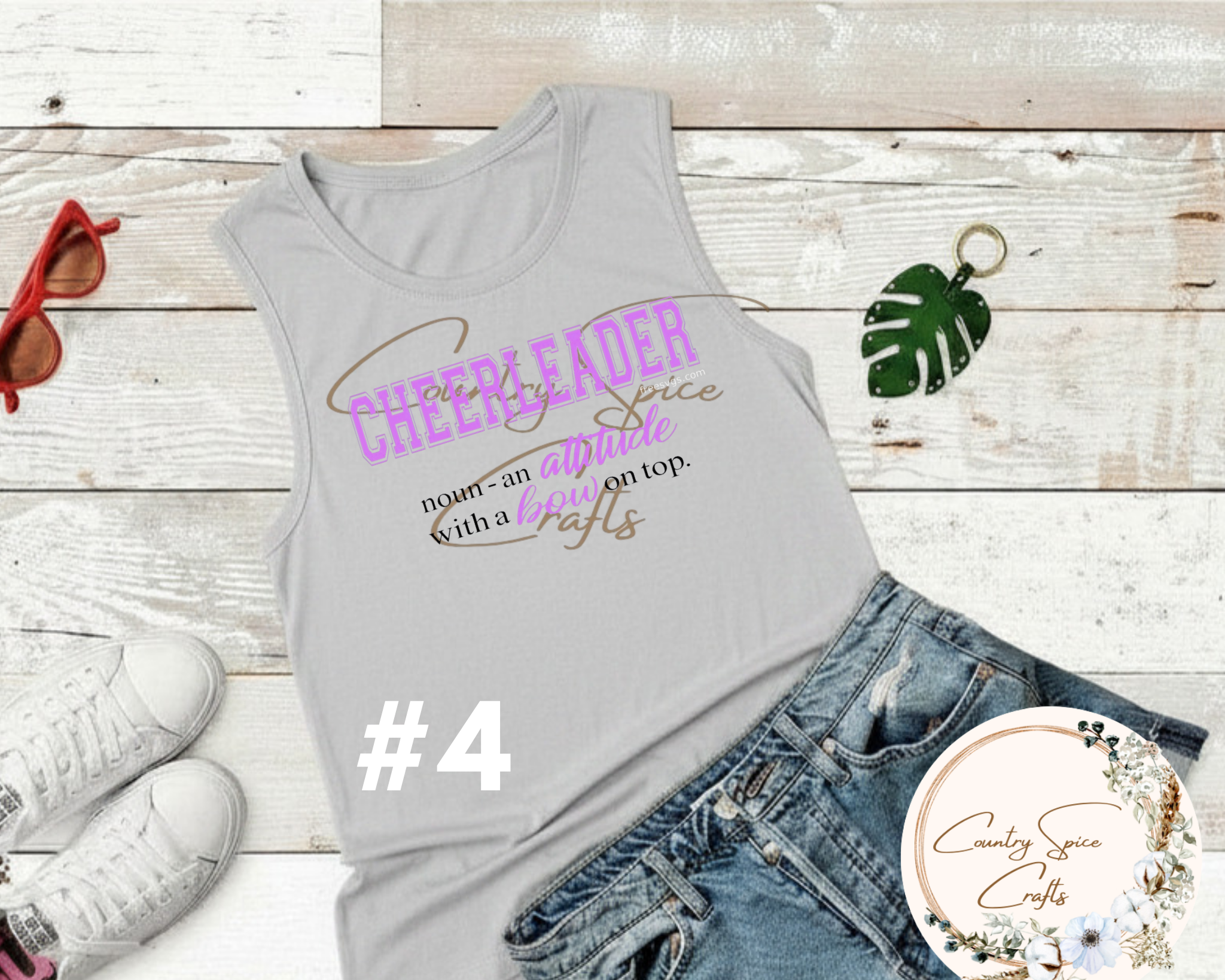 Cheer Tank Top