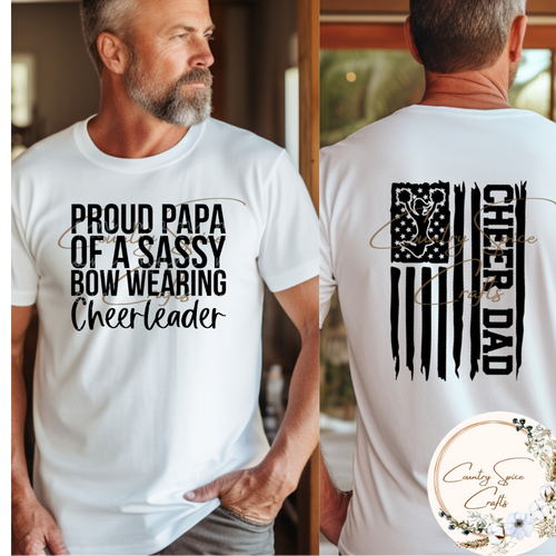 Cheer Short Sleeve Tee