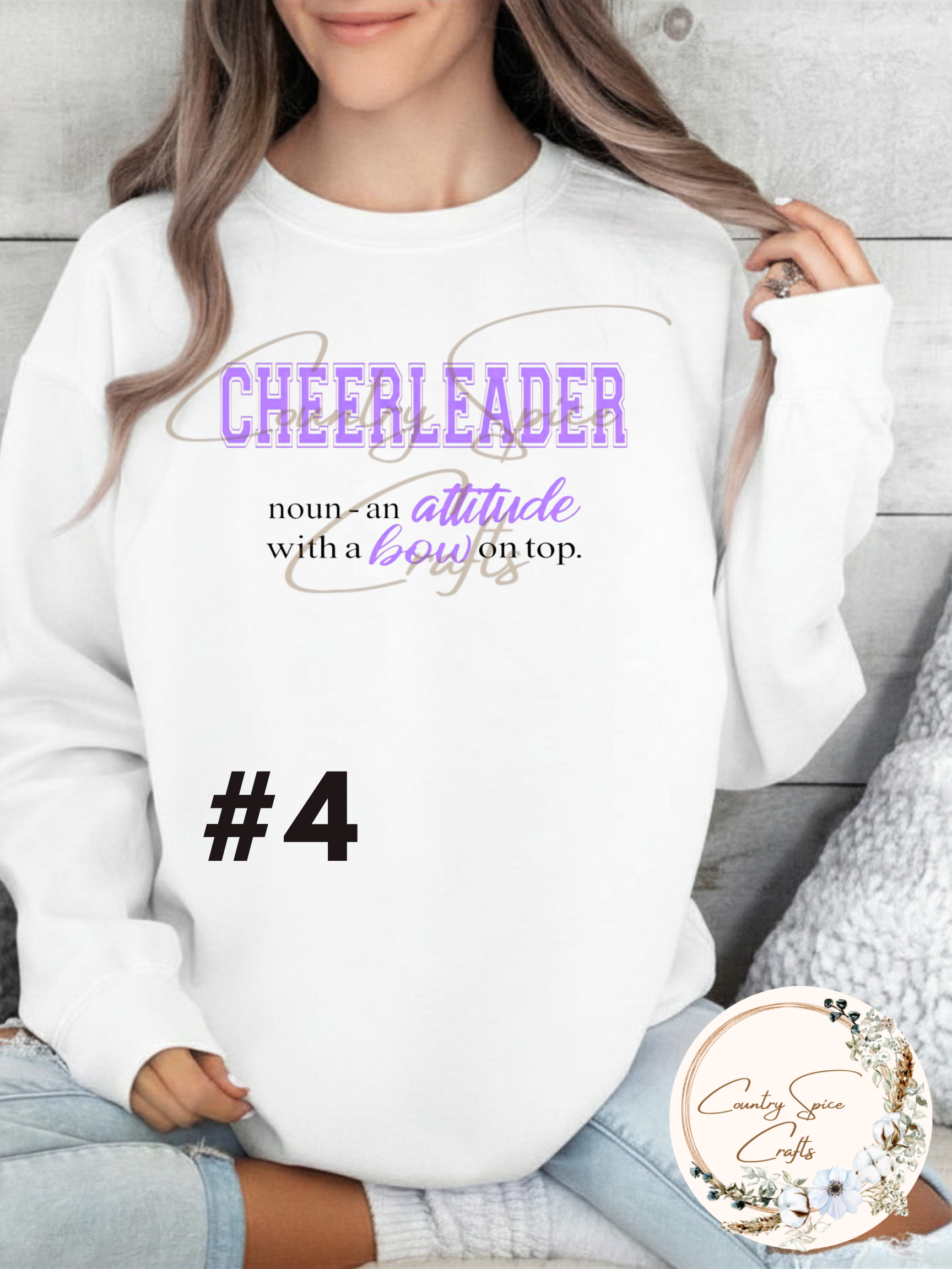 Cheer Sweatshirt