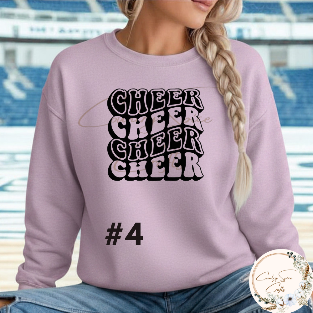 Cheer Long Sleeve Tee