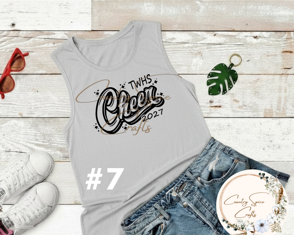 Cheer Tank Top