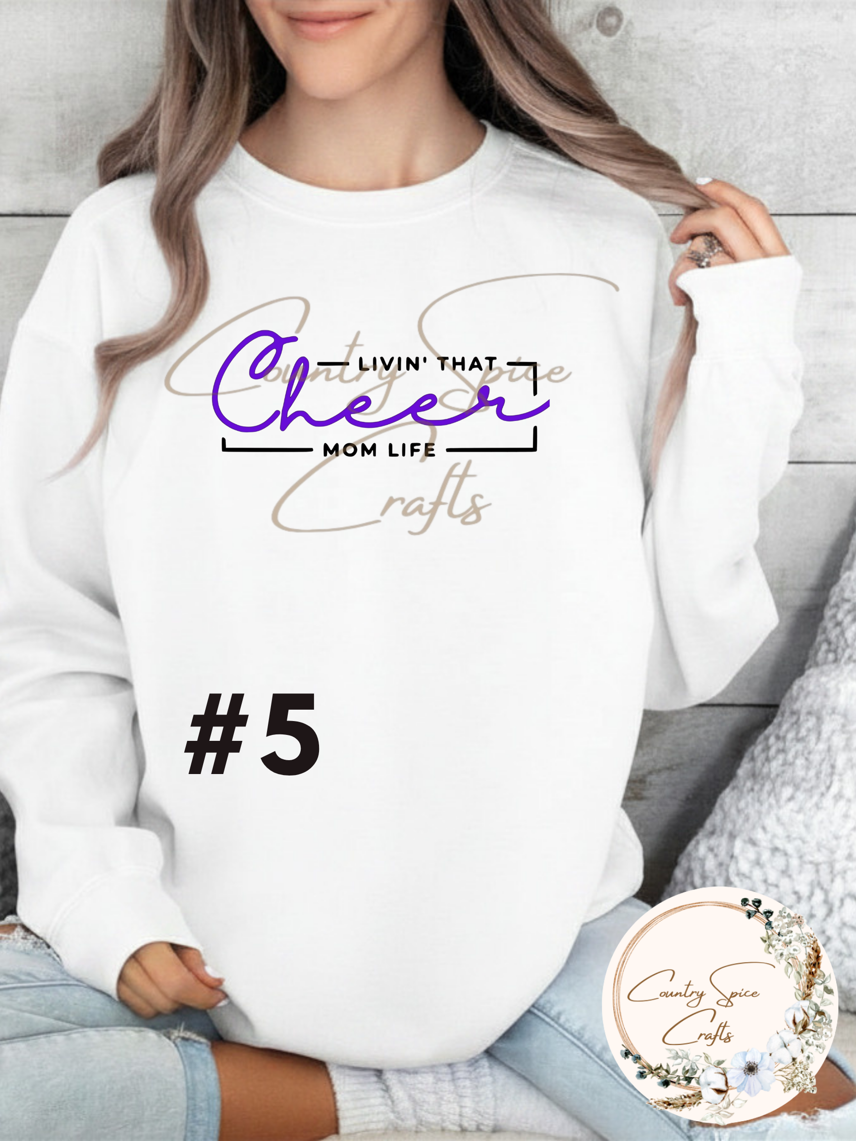 Cheer Sweatshirt