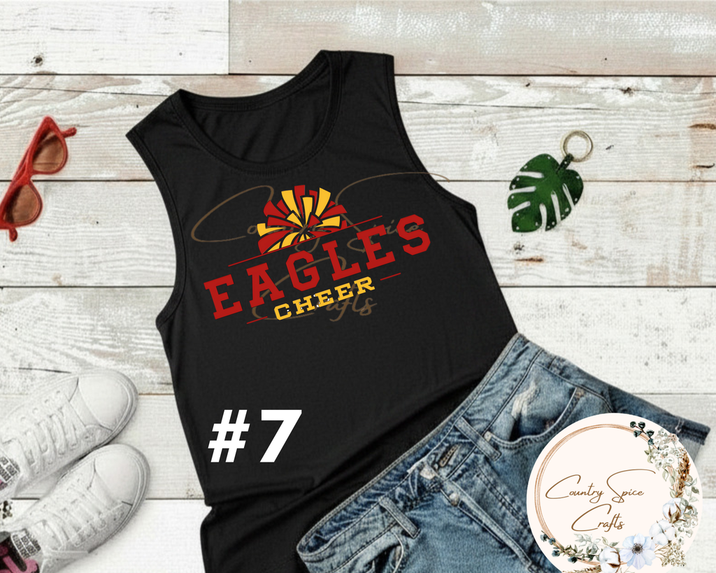 Silver Lake Cheer Tank Top