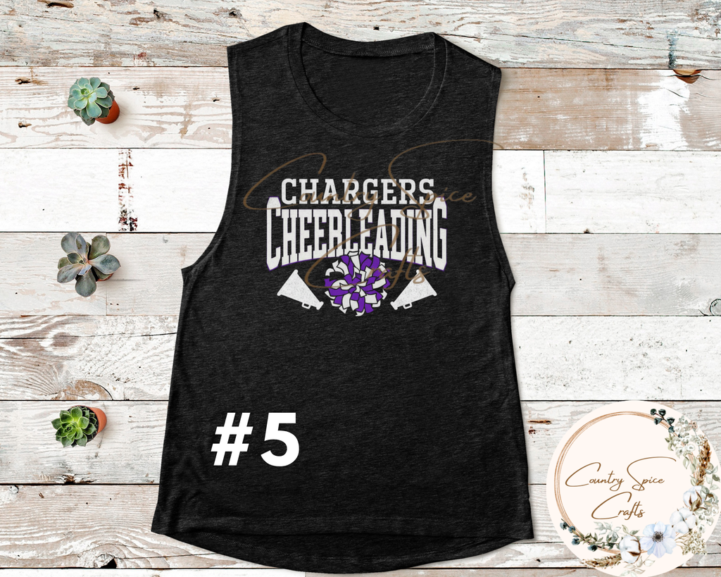 Cheer Tank Top