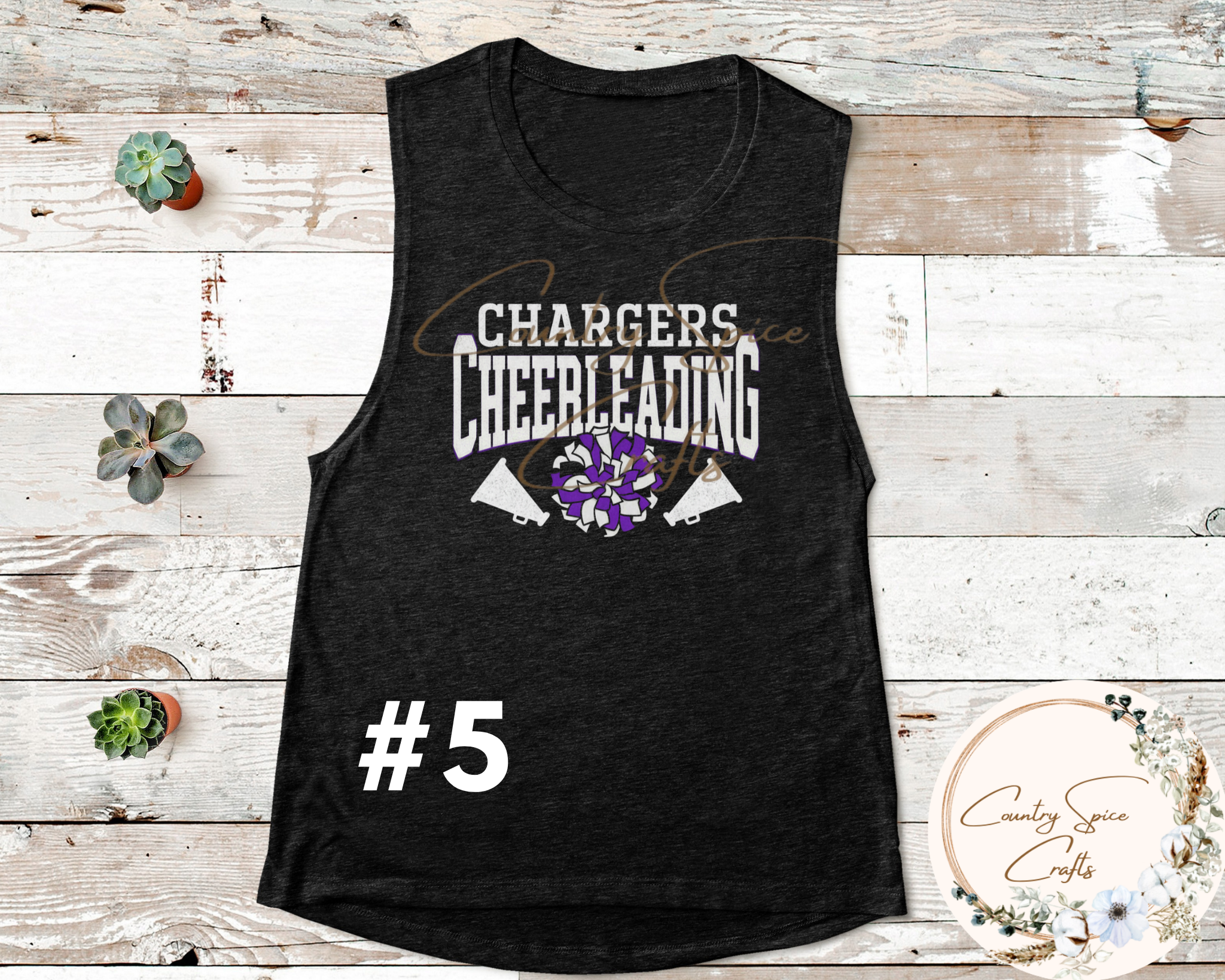 Cheer Tank Top