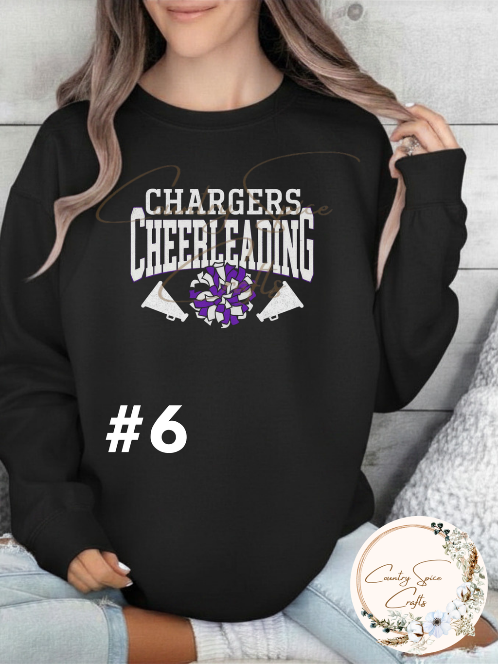 Cheer Sweatshirt