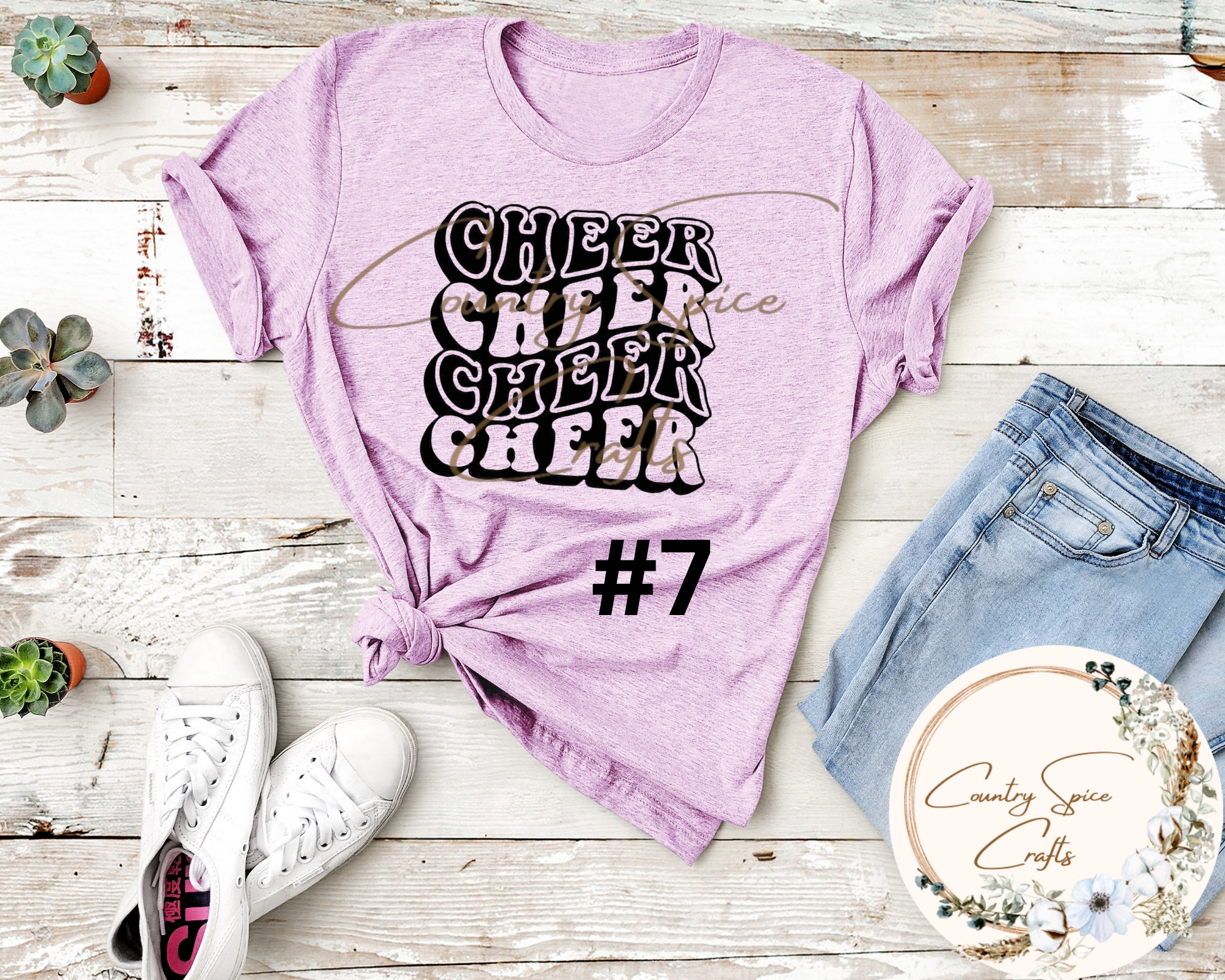 Cheer Short Sleeve Tee
