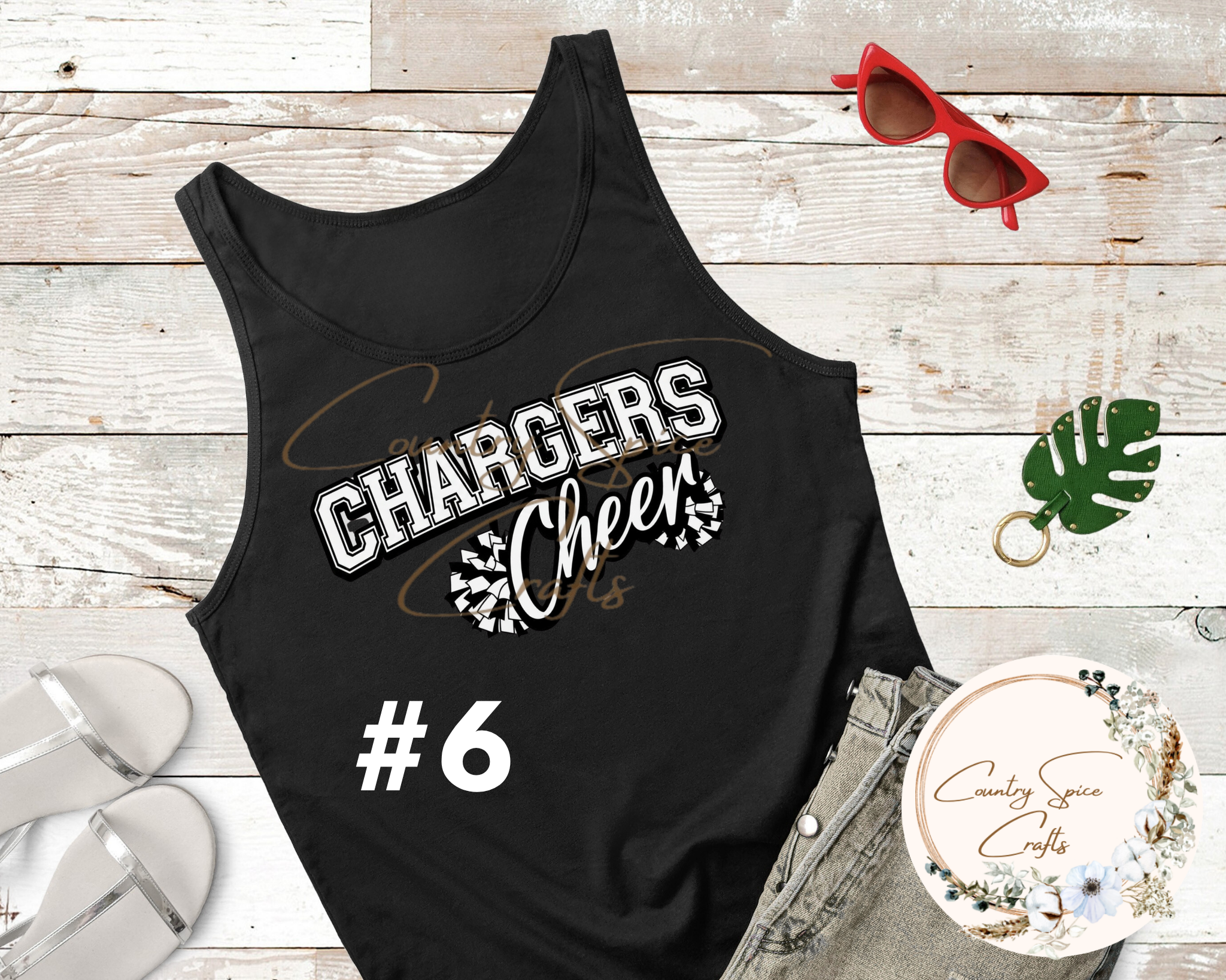 Cheer Tank Top