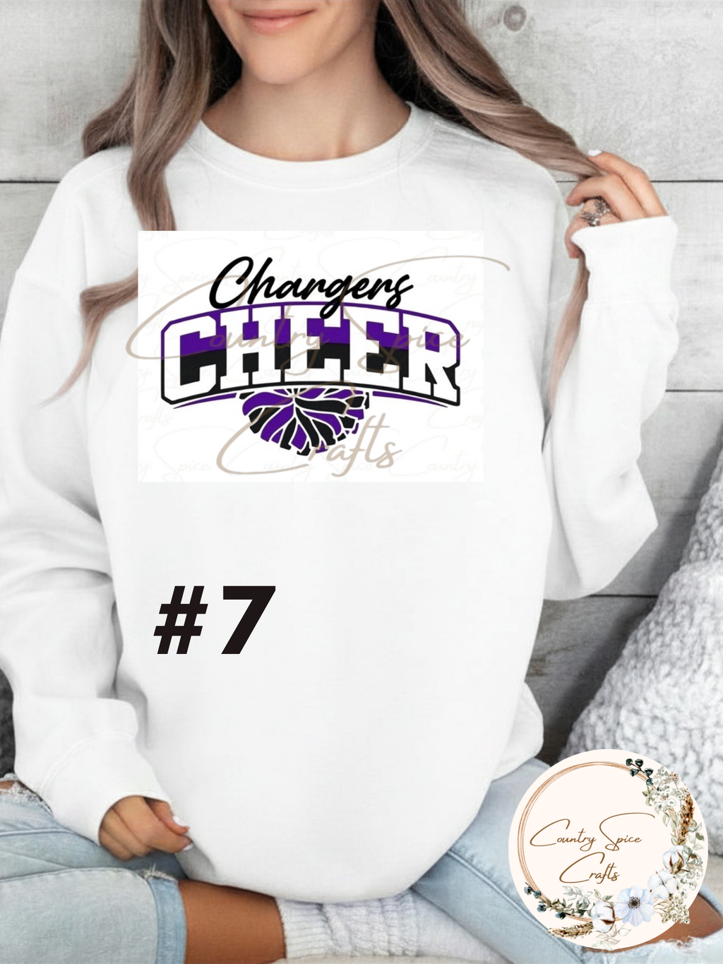 Cheer Sweatshirt