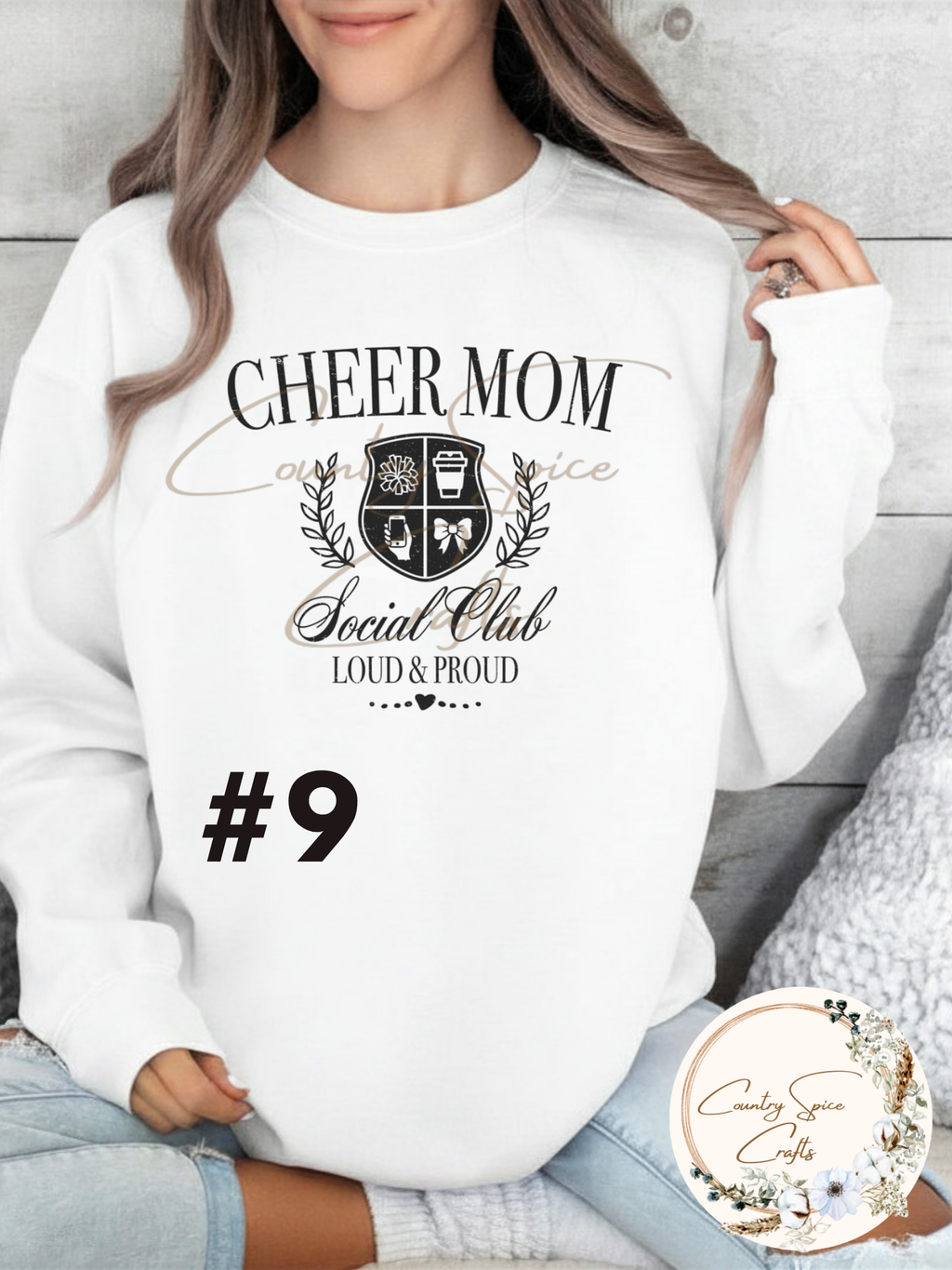 Cheer Sweatshirt