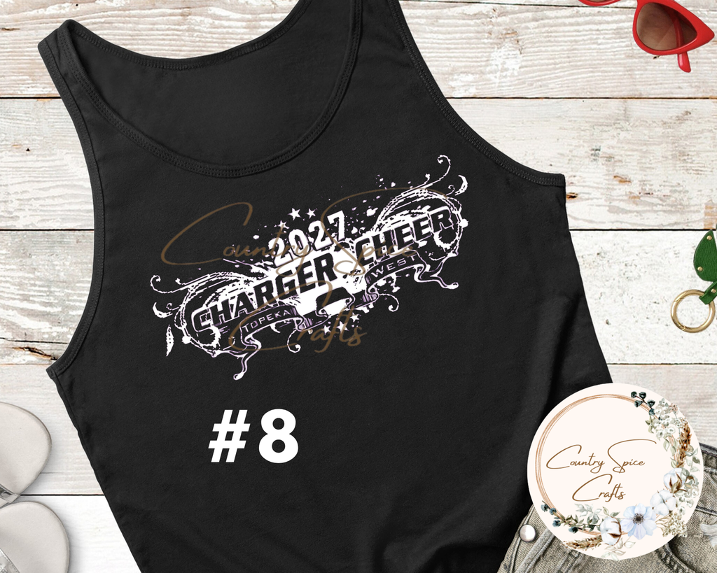 Cheer Tank Top
