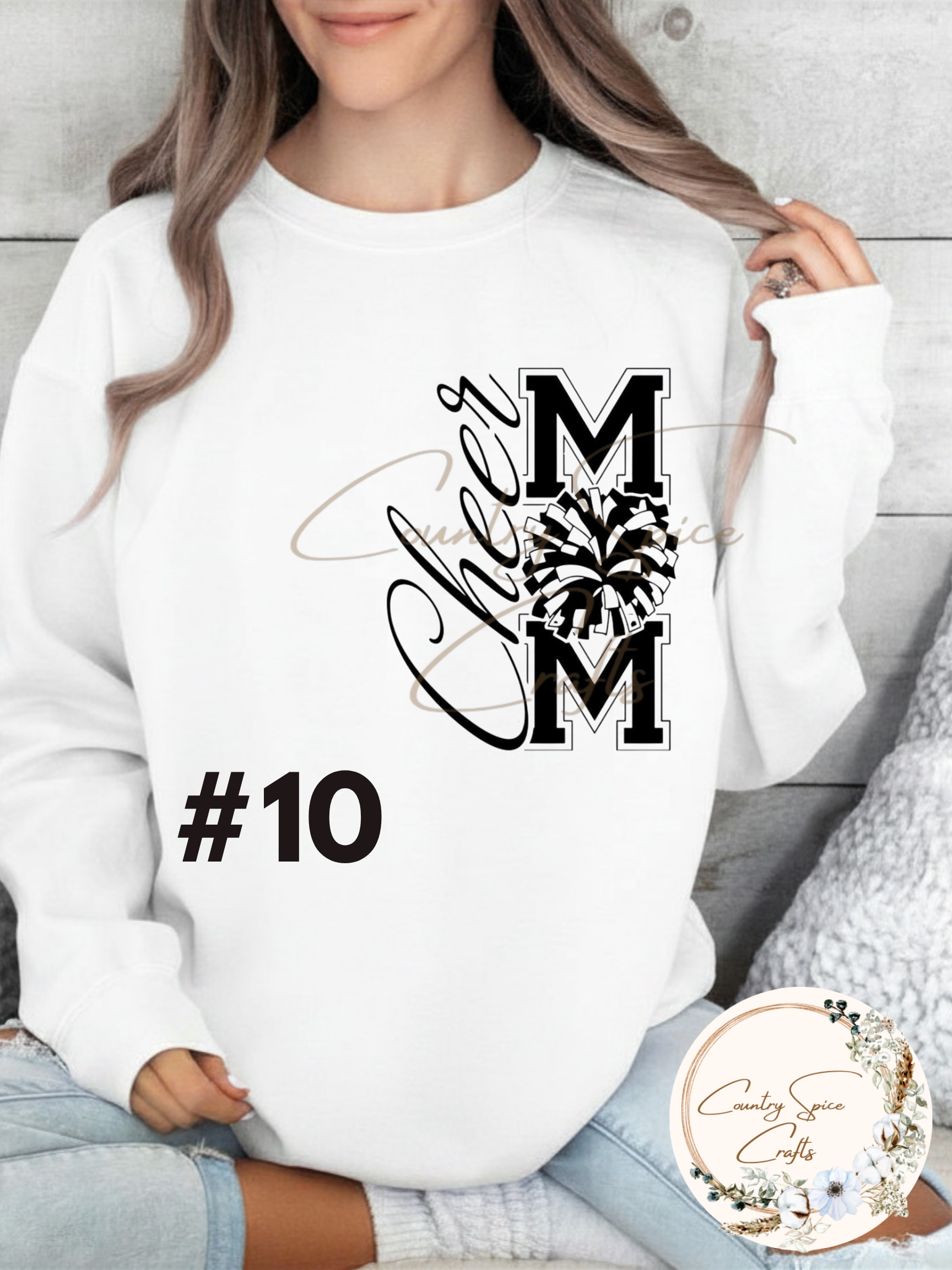 Cheer Sweatshirt