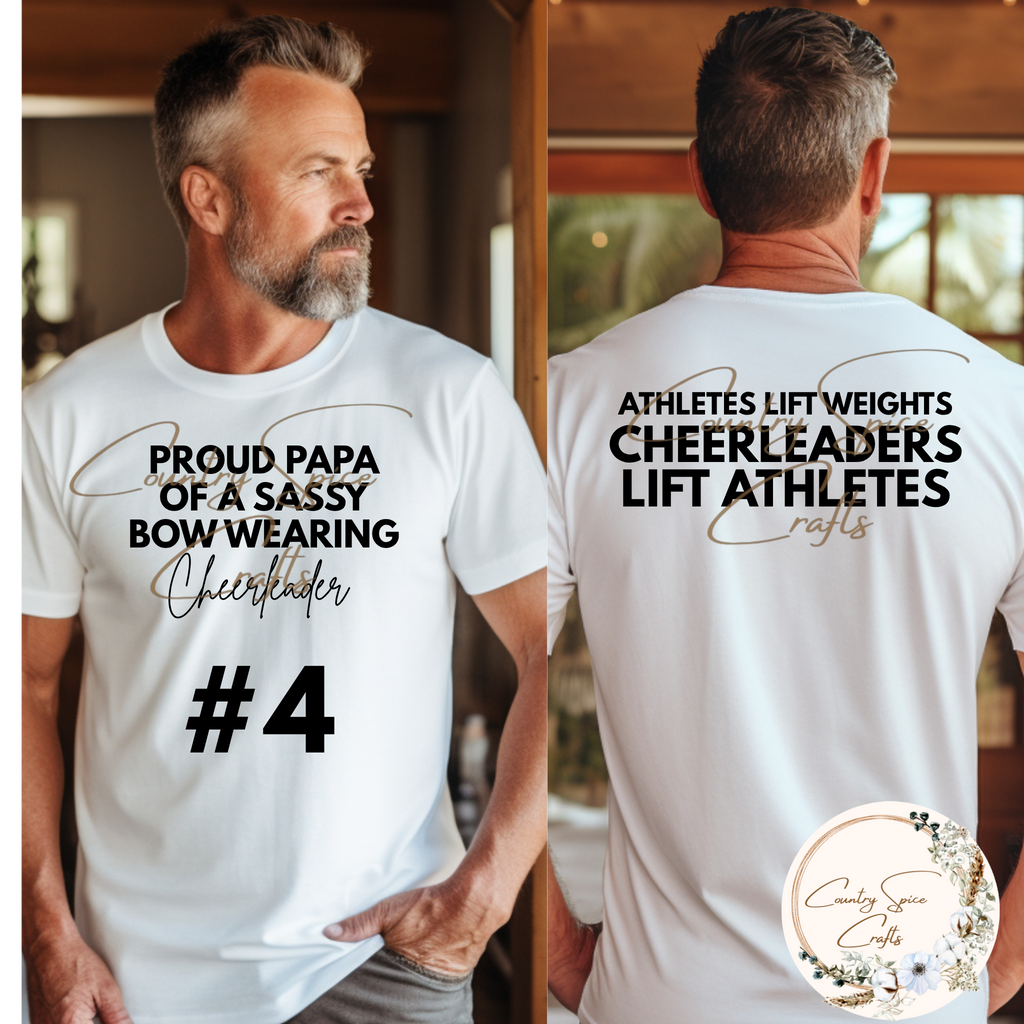 Cheer Short Sleeve Tee