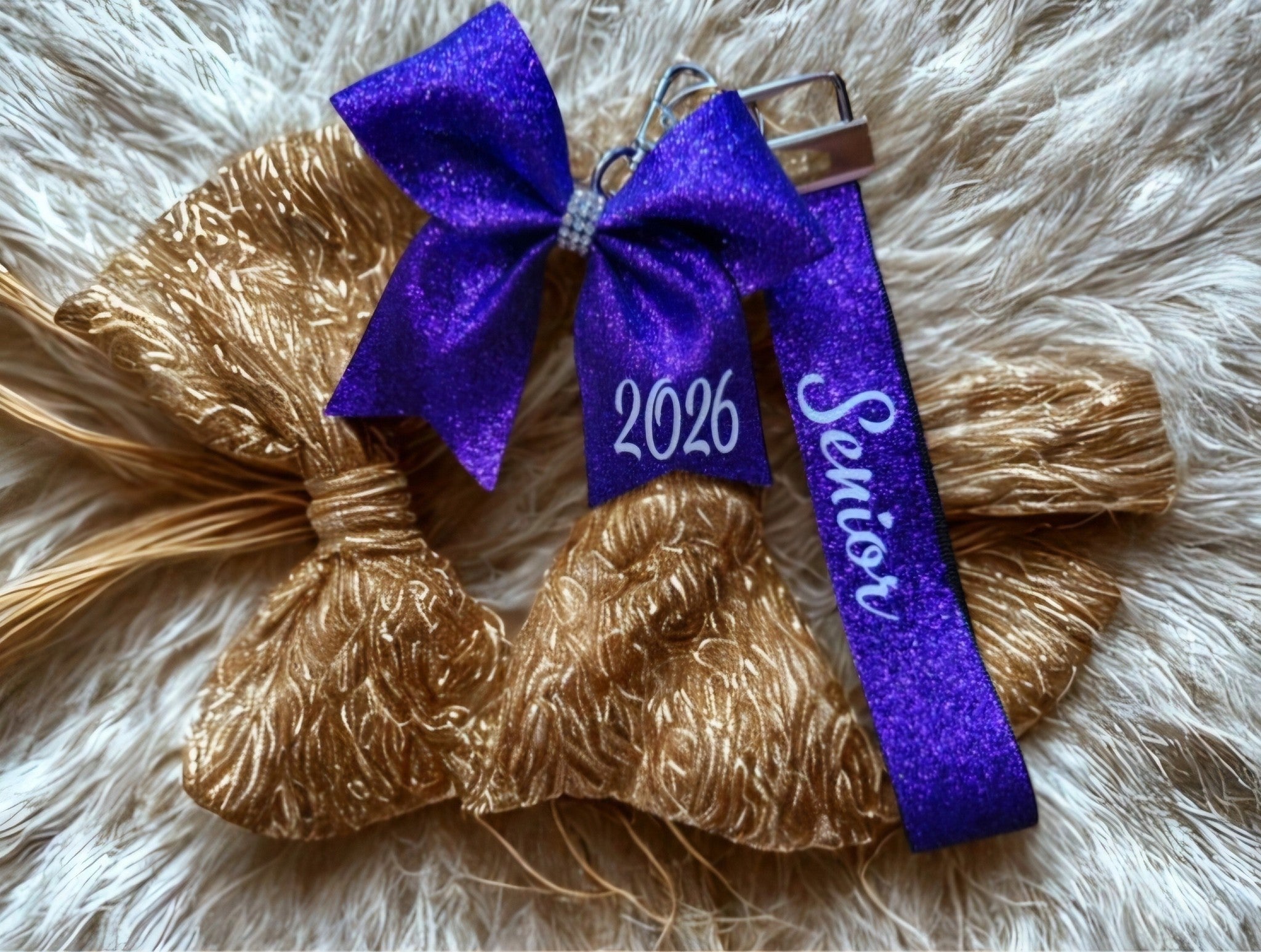 Senior Wristlet & Bow