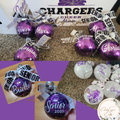 Topeka West Cheer Senior Ornament