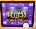 Topeka West Cheer Senior Picture Frame