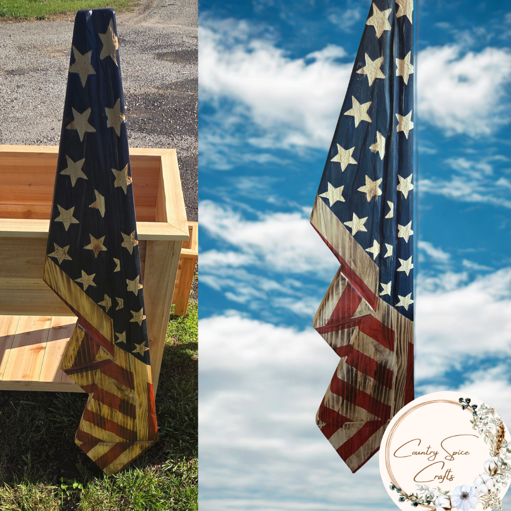 Wood Flag