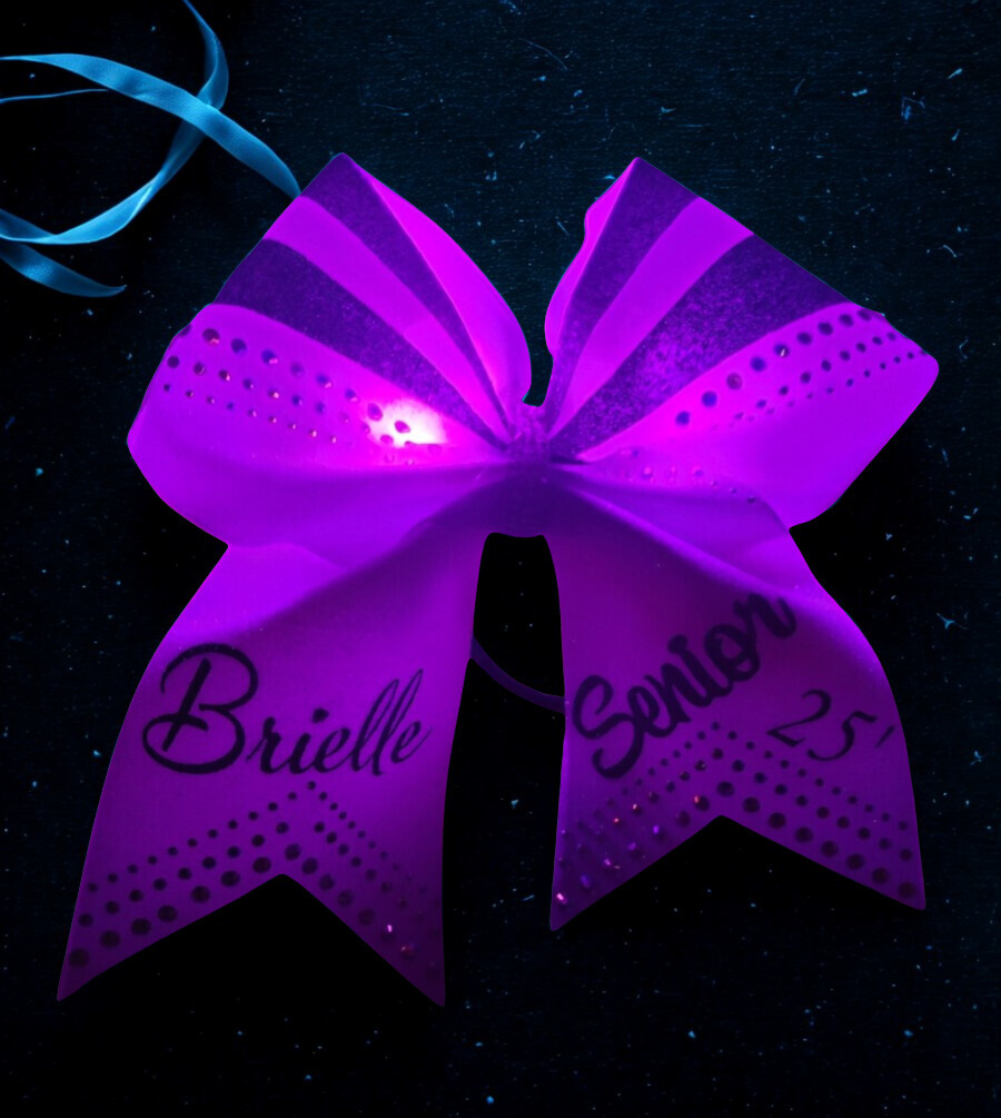 Rhinestone Cheer Bow