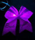Rhinestone Cheer Bow