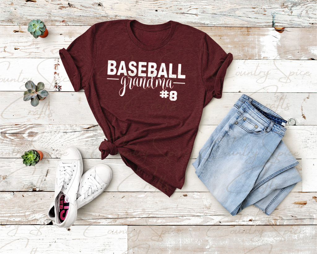 Baseball & Softball Spirit Short Sleeve Tee