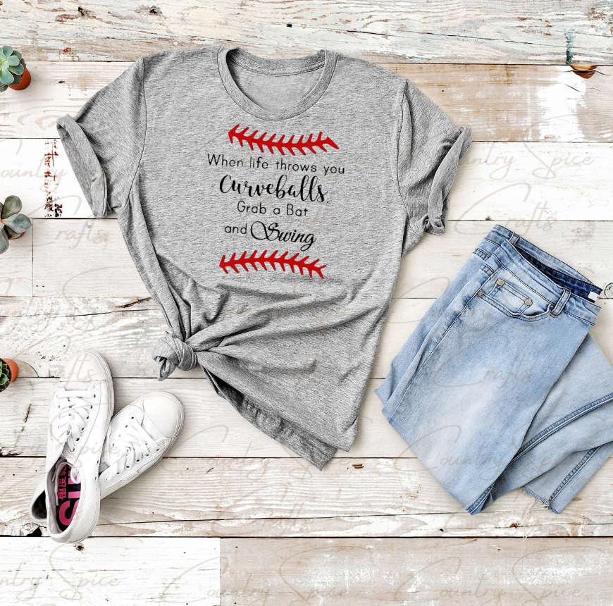 Baseball & Softball Spirit Short Sleeve Tee