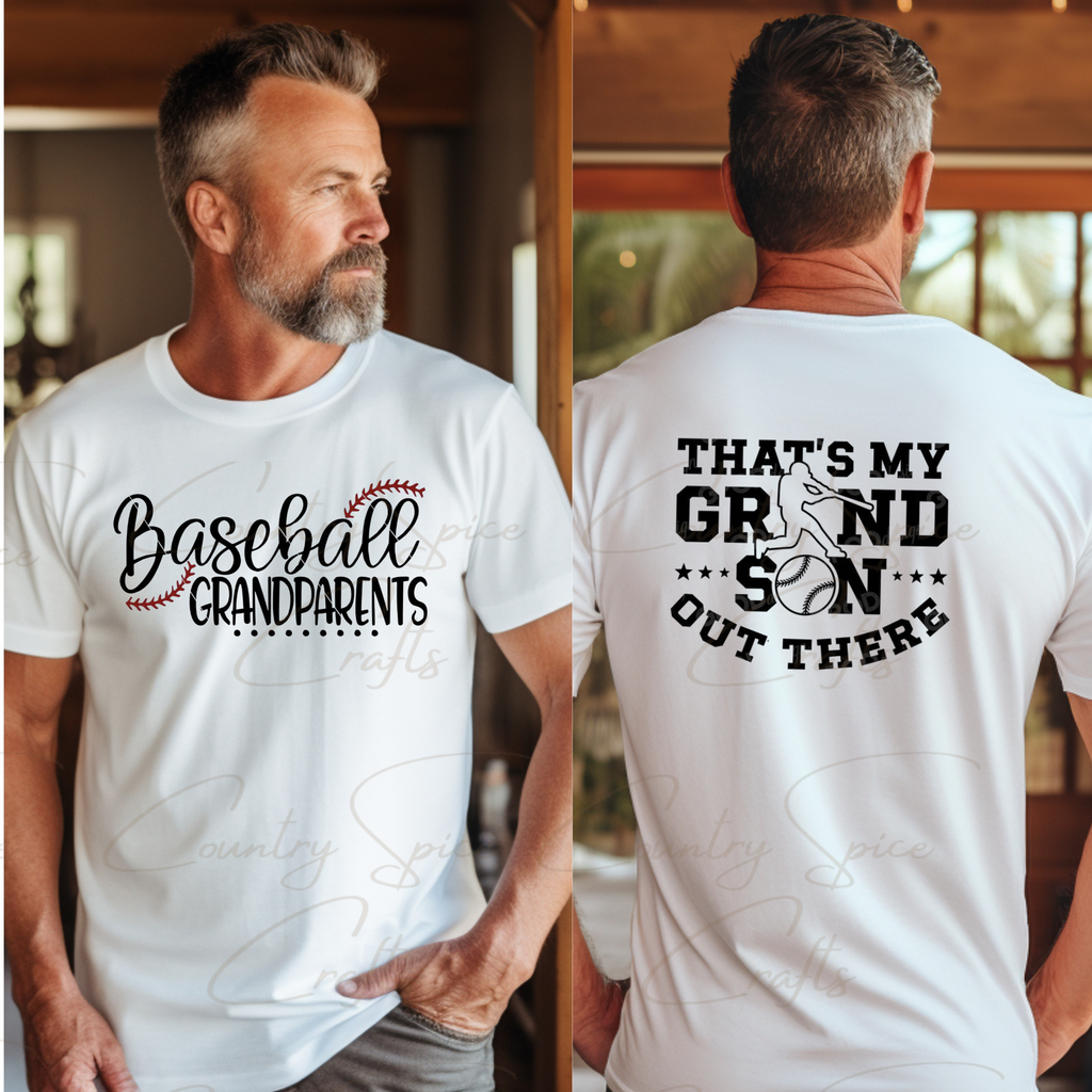 Baseball & Softball Spirit Short Sleeve Tee