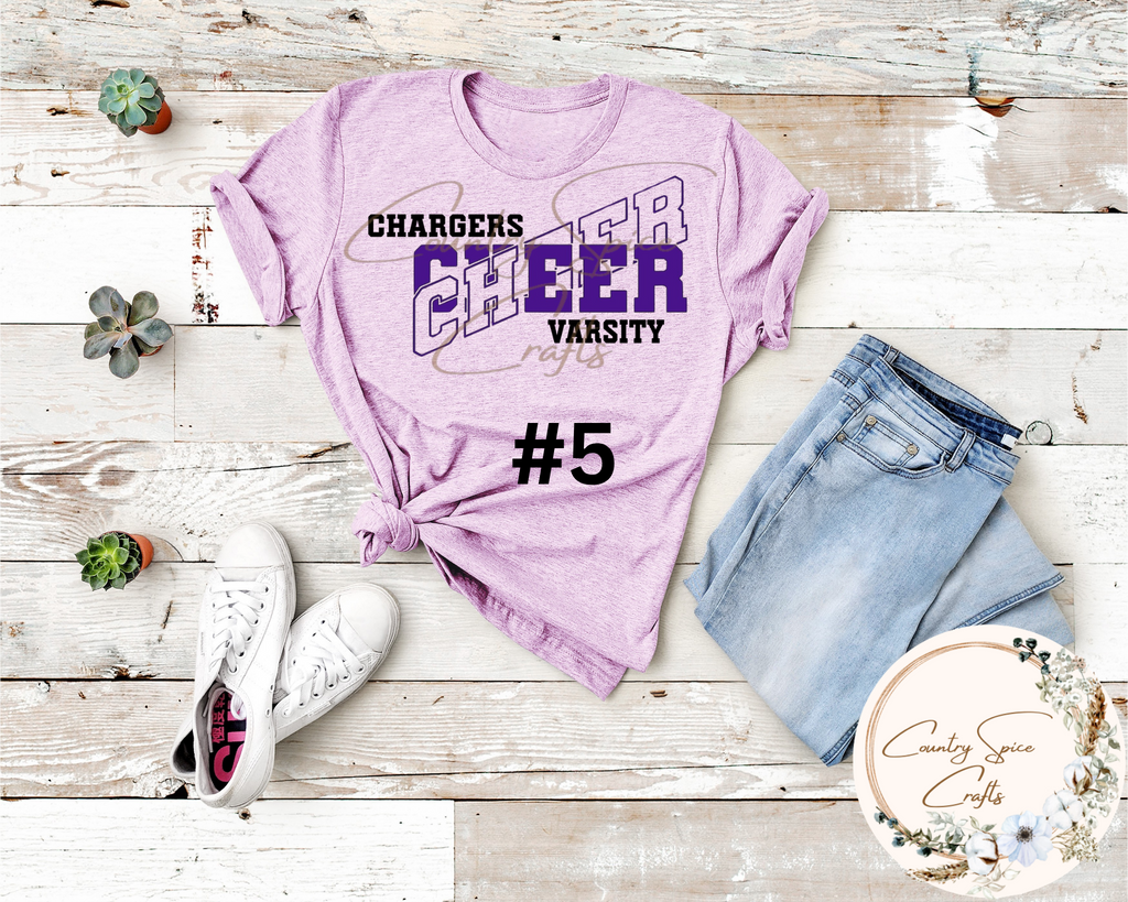 Cheer Short Sleeve Tee
